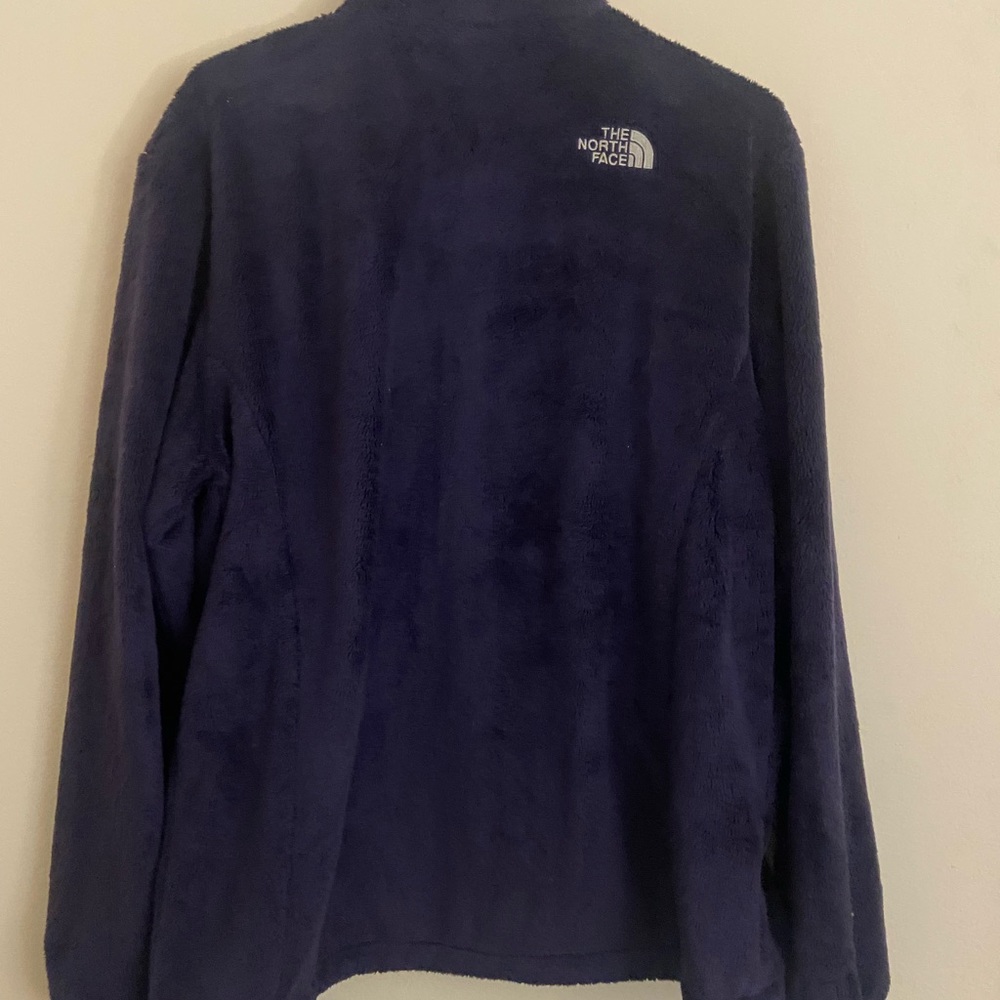 Womens purple sherpa northface
